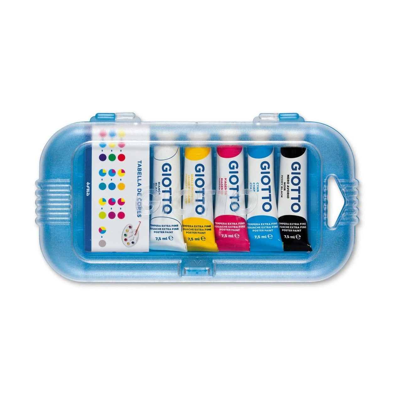 Guache Giotto 7.5ml 5 cores - Papelaria Encantada