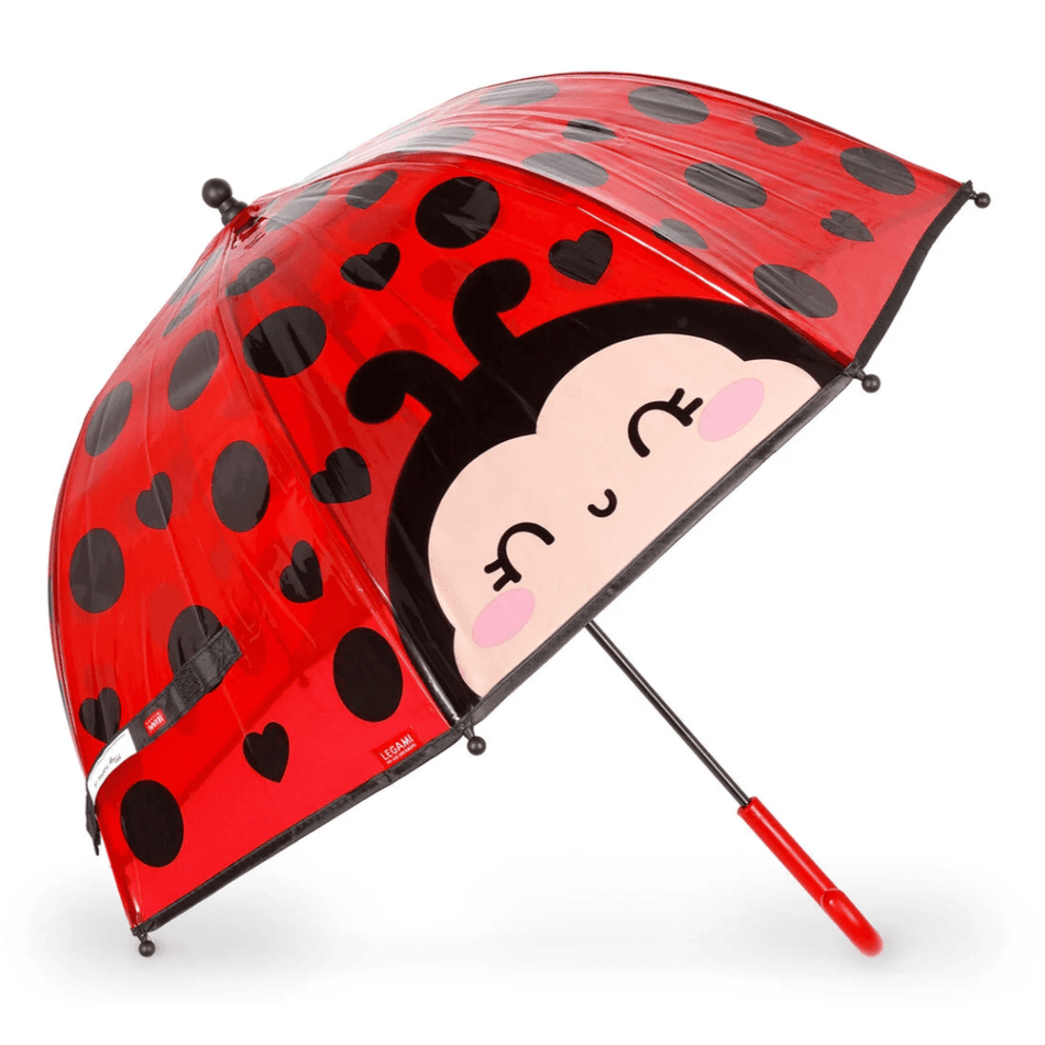Guarda - chuva Legami Joaninha - Papelaria Encantada
