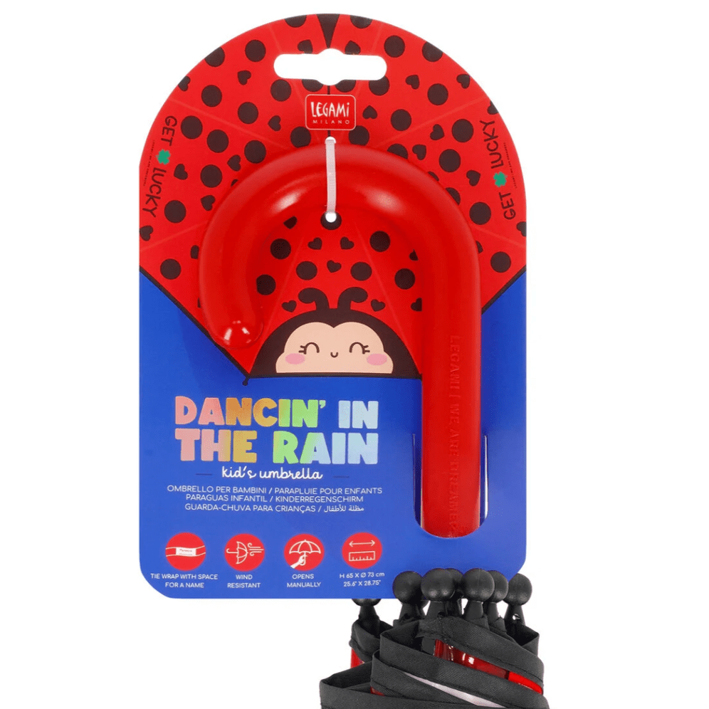Guarda - chuva Legami Joaninha - Papelaria Encantada