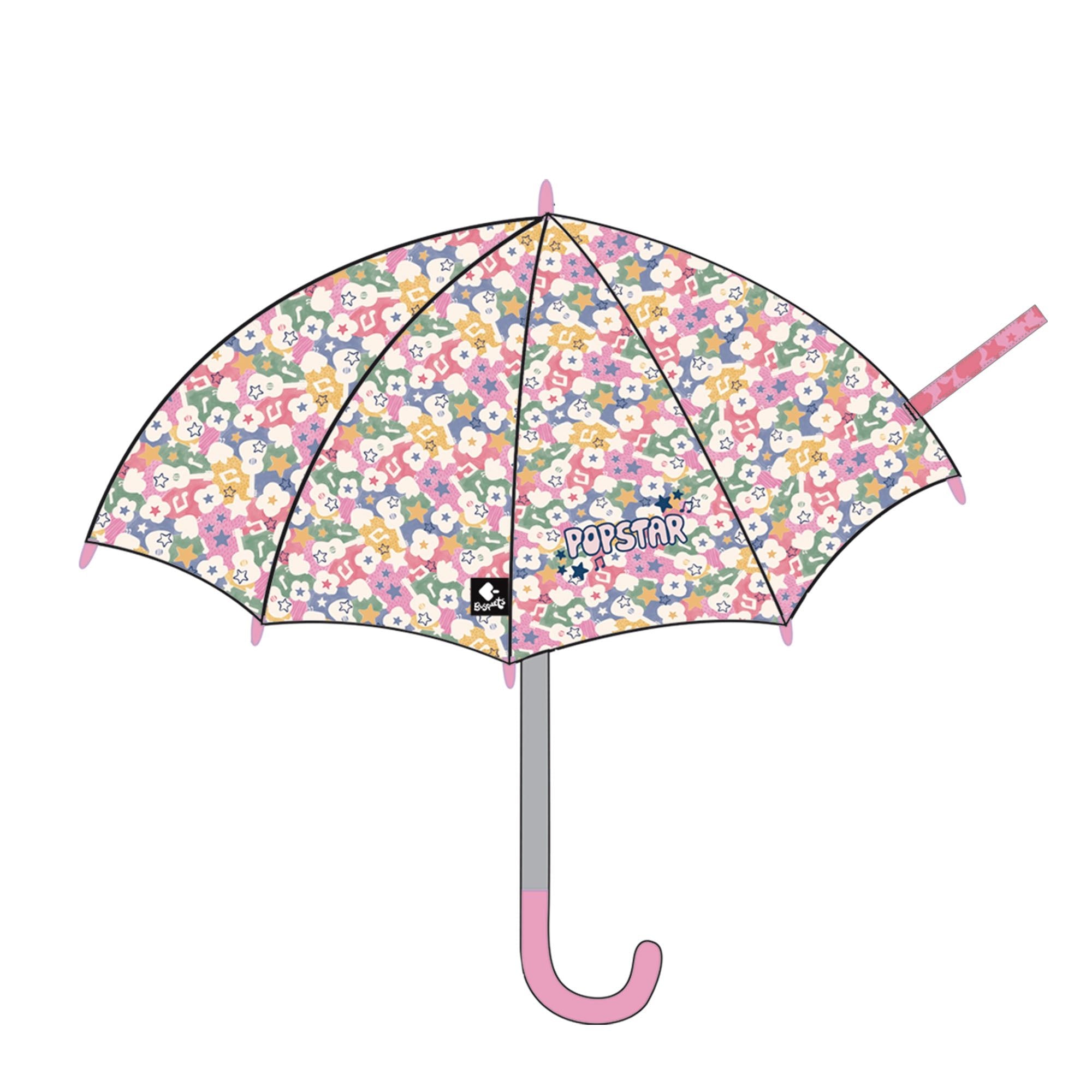 Guarda-Chuva Popstar Busquets - Papelaria Encantada