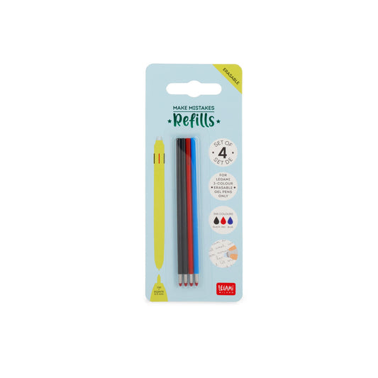 Recargas Canetas legami 3 cores - Papelaria Encantada
