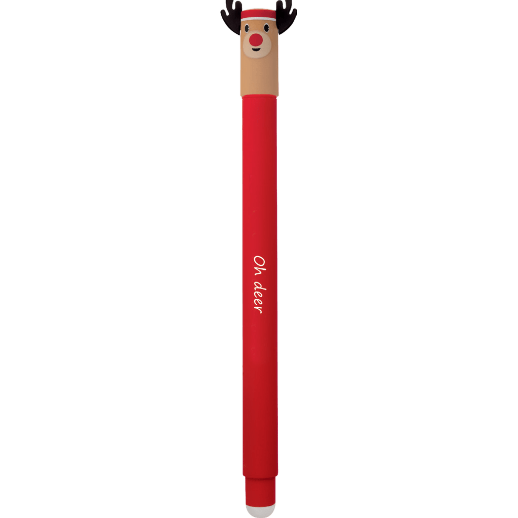 Caneta apagável Eberhard-faber natal 2025 Rena