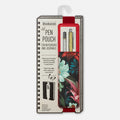 Porta-canetas Bookaroo Pen Pouch Dark Floral