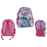 Mochila Stitch Rosa 42cm