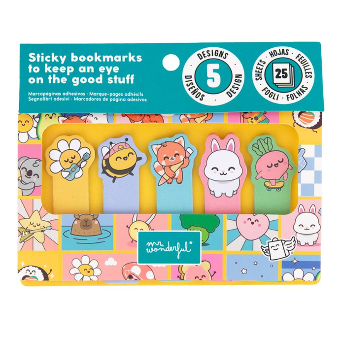 Índices Adesivos - Wonder Comic - Mr.wonderful - Papelaria Encantada