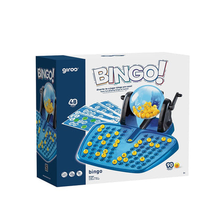 Jogo BINGO 48 Cartões e 90 Bolas - Papelaria Encantada