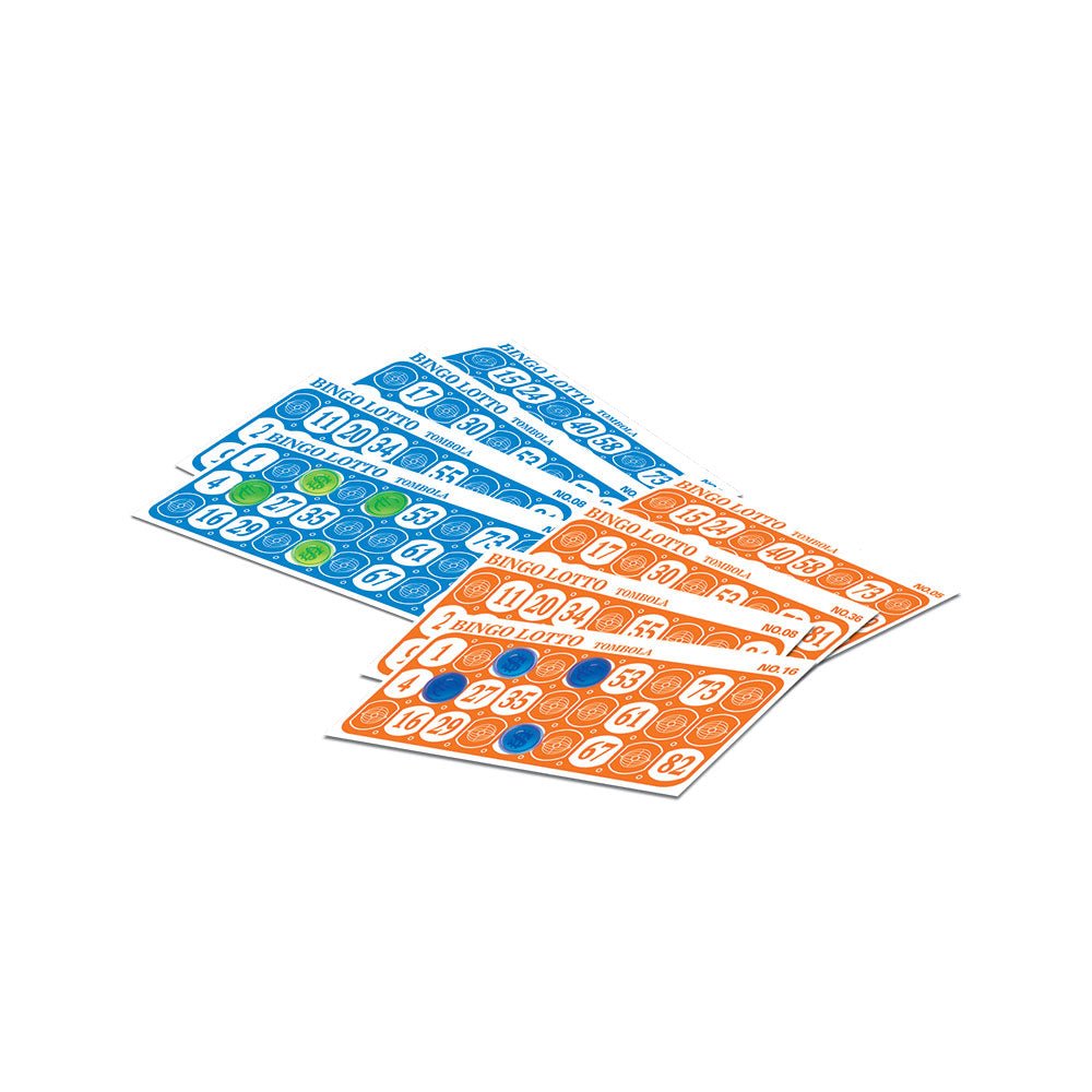 Jogo BINGO 48 Cartões e 90 Bolas - Papelaria Encantada