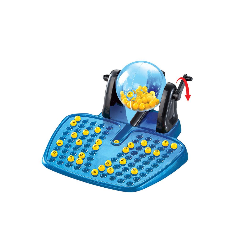 Jogo BINGO 48 Cartões e 90 Bolas - Papelaria Encantada