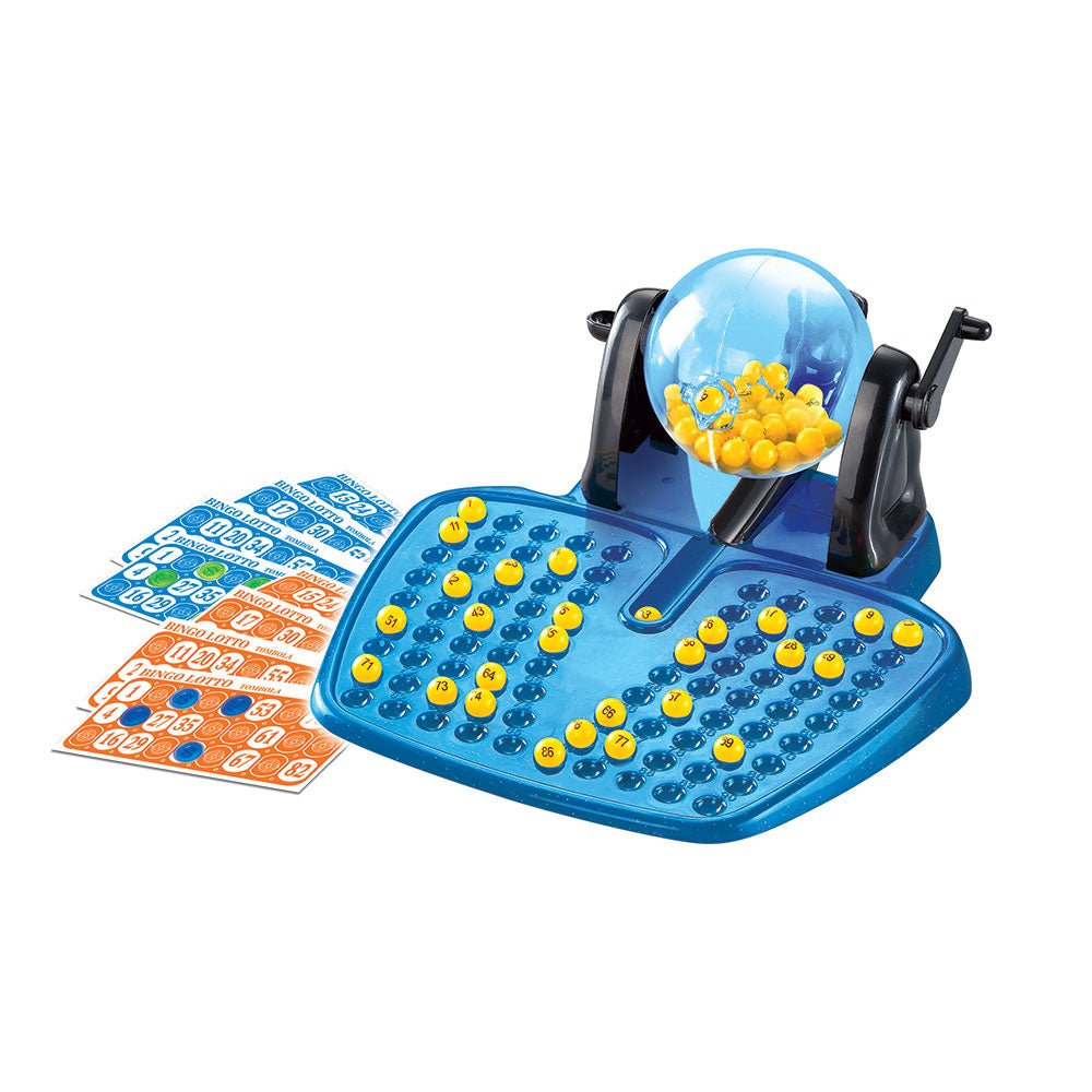 Jogo BINGO 48 Cartões e 90 Bolas - Papelaria Encantada