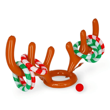 Jogo de argolas insufláveis - Oh My Deer Legami - Papelaria Encantada