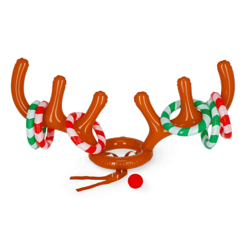 Jogo de argolas insufláveis - Oh My Deer Legami - Papelaria Encantada