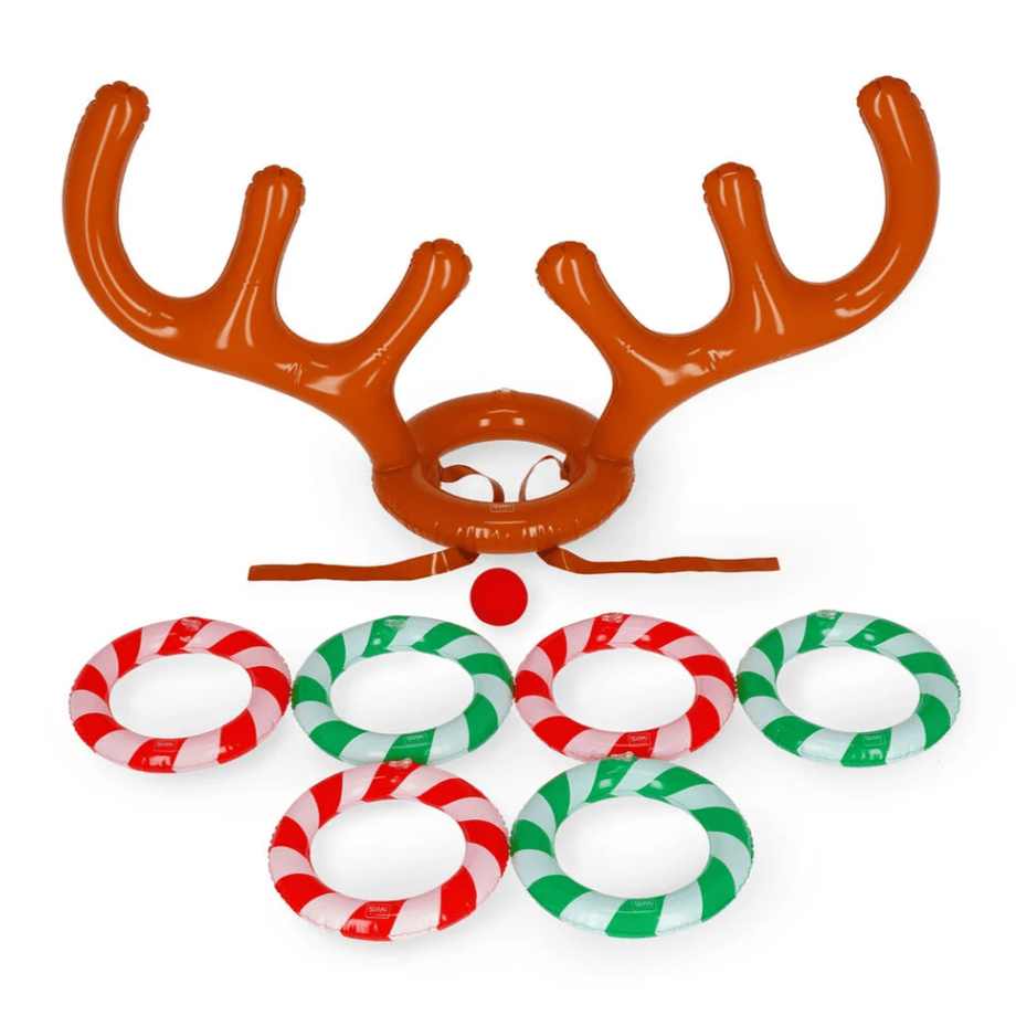 Jogo de argolas insufláveis - Oh My Deer Legami - Papelaria Encantada