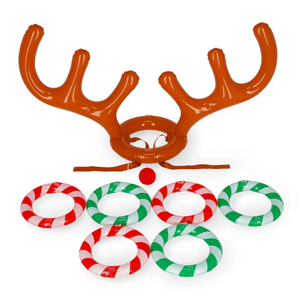 Jogo de argolas insufláveis - Oh My Deer Legami - Papelaria Encantada