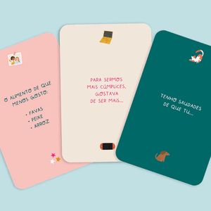 Kit Conversas Pais & Filhos - The Happy Gang - Papelaria Encantada