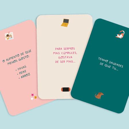 Kit Conversas Pais & Filhos - The Happy Gang - Papelaria Encantada
