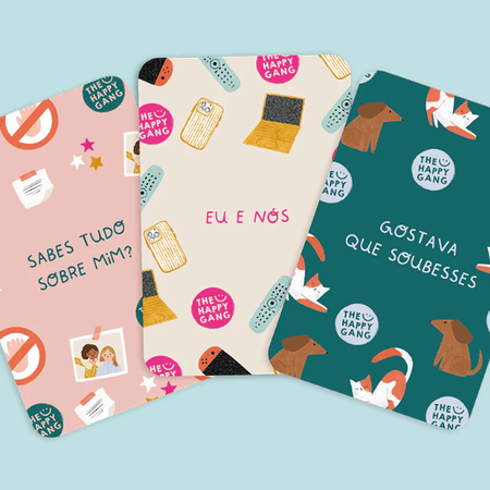 Kit Conversas Pais & Filhos - The Happy Gang - Papelaria Encantada
