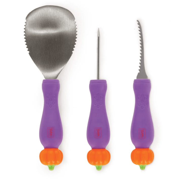 Kit de Escultura de Abóbora para Halloween - Esculpir e Assustar - Papelaria Encantada