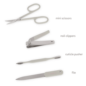 Kit de Manicure gato - Legami - Papelaria Encantada