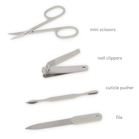 Kit de Manicure gato - Legami - Papelaria Encantada