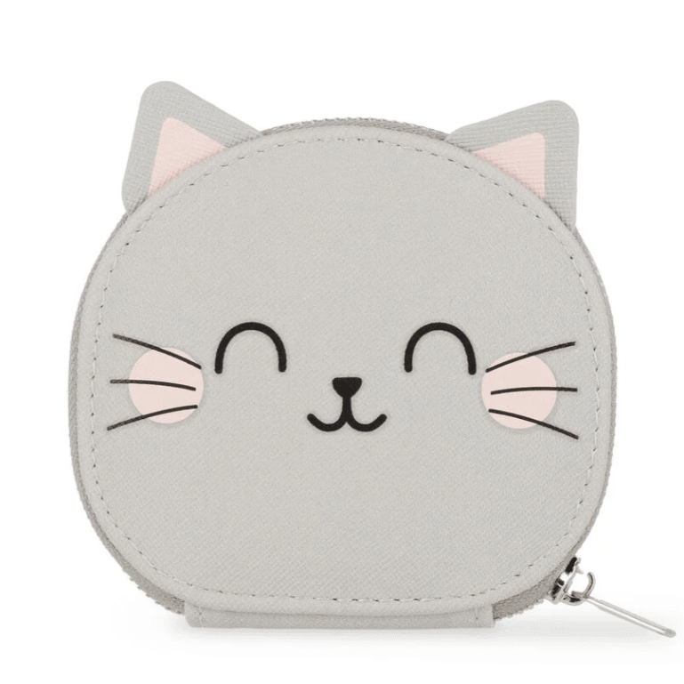 Kit de Manicure gato - Legami - Papelaria Encantada
