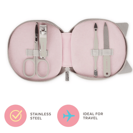 Kit de Manicure gato - Legami - Papelaria Encantada