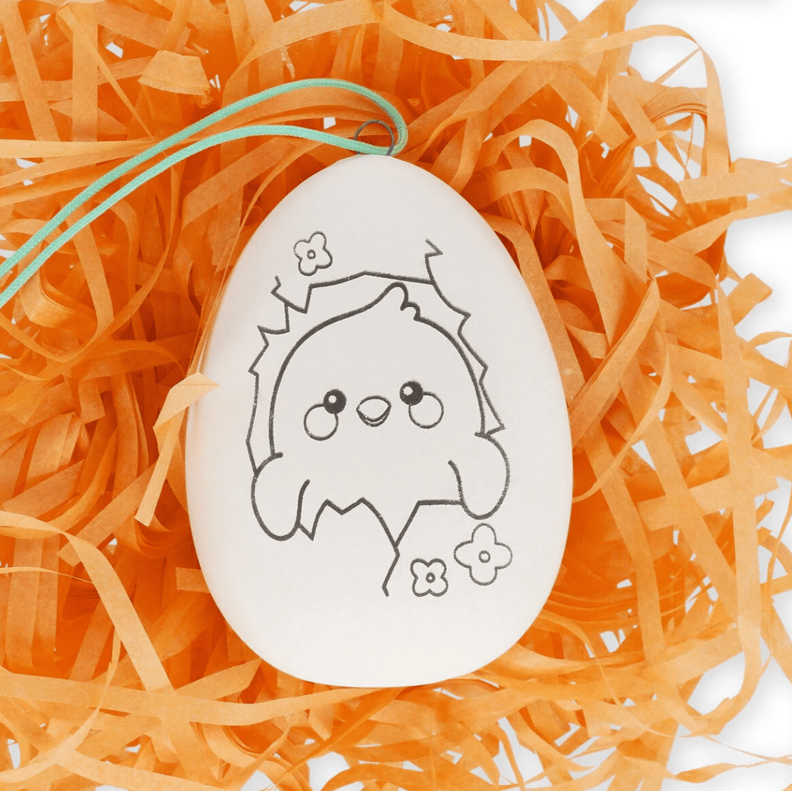 Kit decoração de Ovos de Páscoa - Hoppy Easter 2026 - Papelaria Encantada