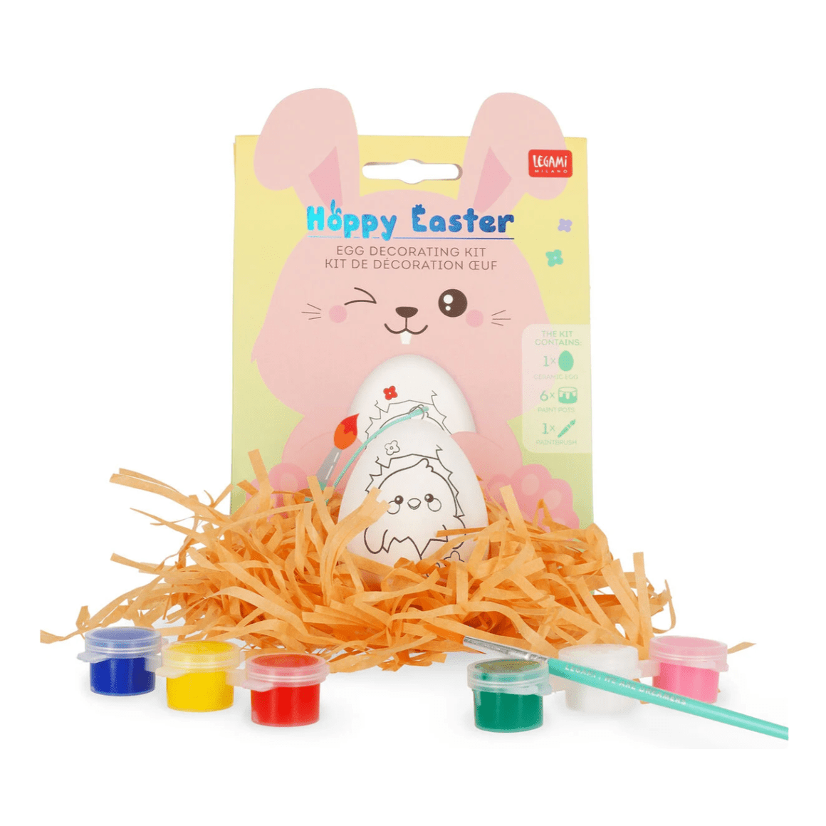 Kit decoração de Ovos de Páscoa - Hoppy Easter 2026 - Papelaria Encantada