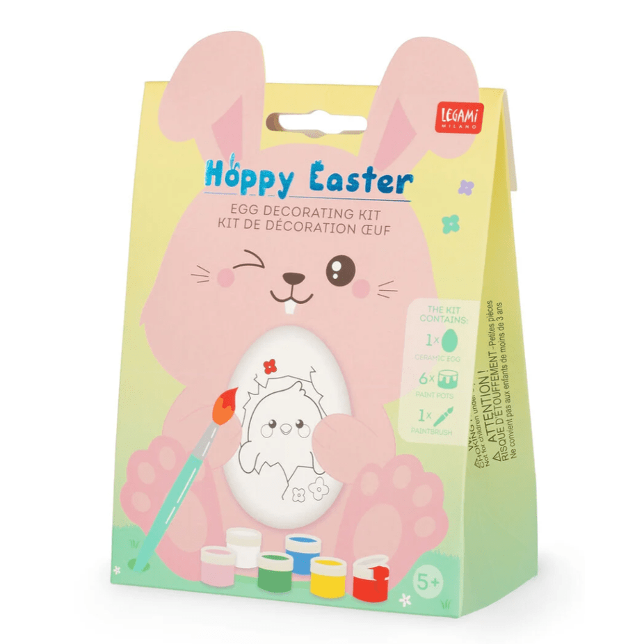 Kit decoração de Ovos de Páscoa - Hoppy Easter 2026 - Papelaria Encantada