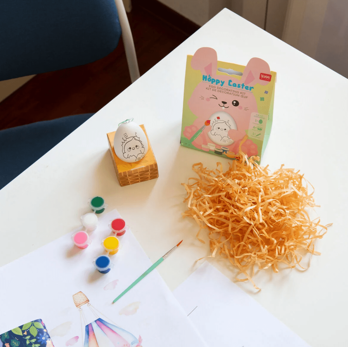 Kit decoração de Ovos de Páscoa - Hoppy Easter 2026 - Papelaria Encantada