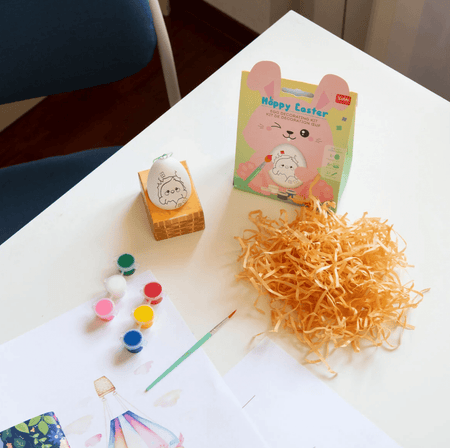 Kit decoração de Ovos de Páscoa - Hoppy Easter 2026 - Papelaria Encantada