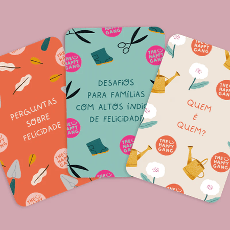 Kit Famílias Felizes - The Happy Gang - Papelaria Encantada