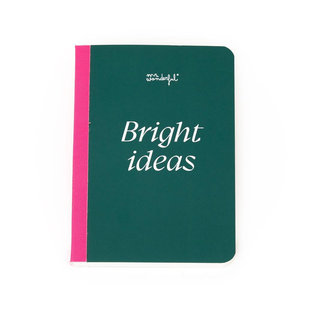 Kit para decorar a tua agenda - Bright ideas - Mr Wonderful - Papelaria Encantada