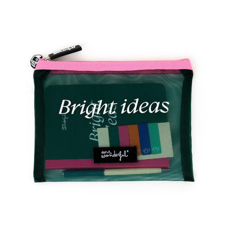 Kit para decorar a tua agenda - Bright ideas - Mr Wonderful - Papelaria Encantada