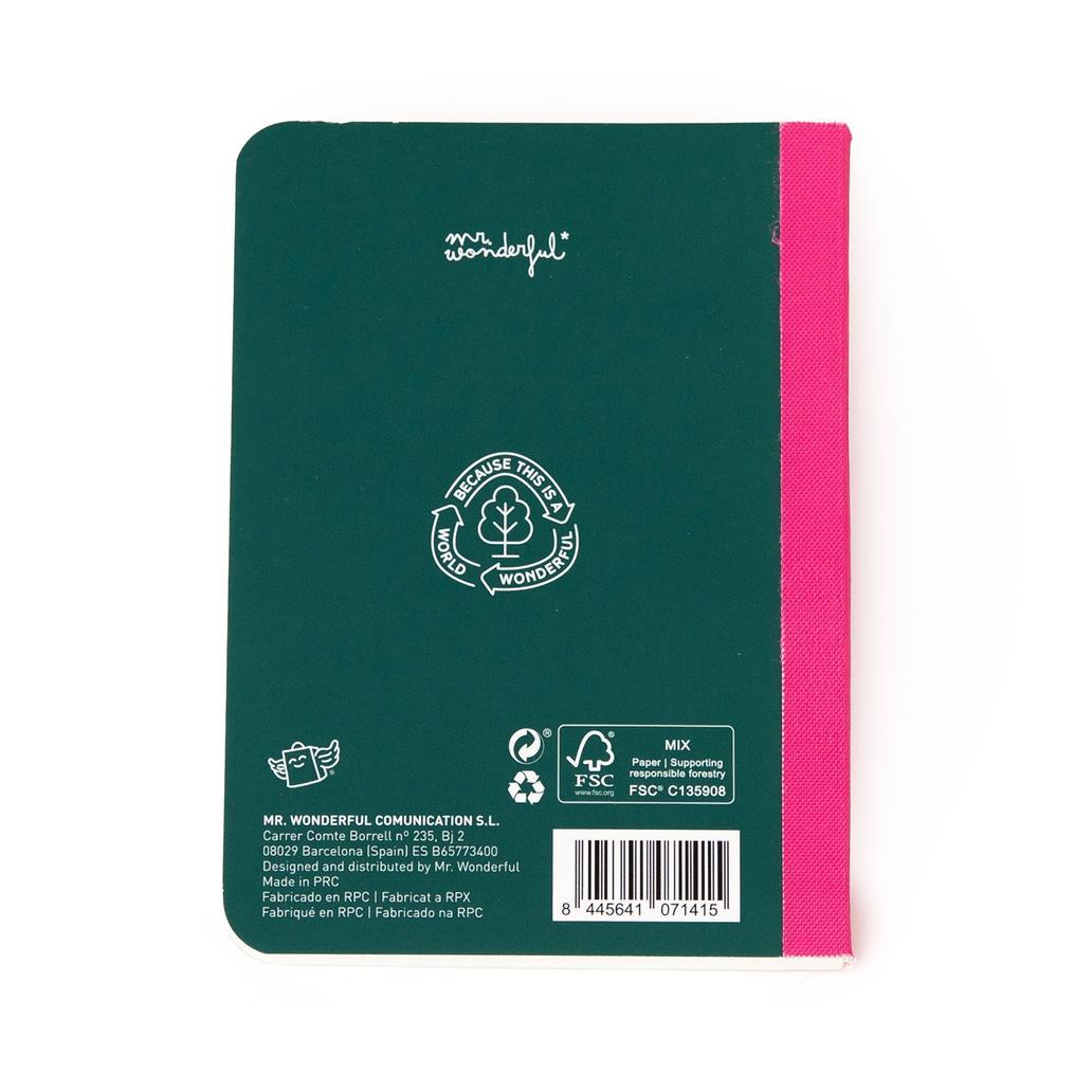 Kit para decorar a tua agenda - Bright ideas - Mr Wonderful - Papelaria Encantada