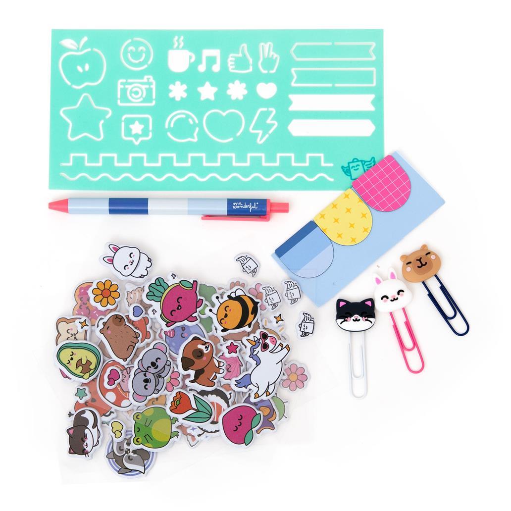 Kit para decorar a tua agenda - This will be fun - Papelaria Encantada