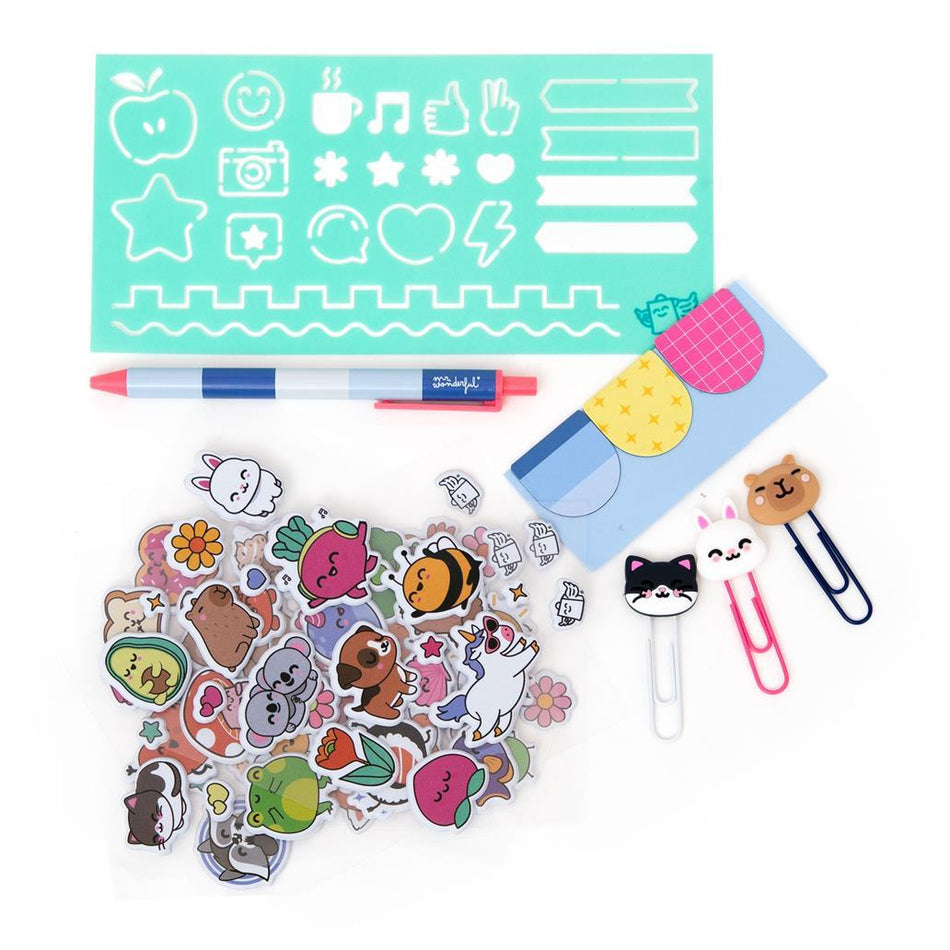 Kit para decorar a tua agenda - This will be fun - Papelaria Encantada