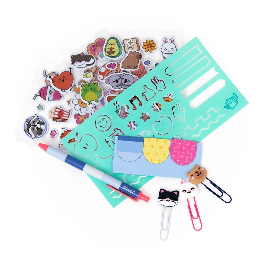 Kit para decorar a tua agenda - This will be fun - Papelaria Encantada