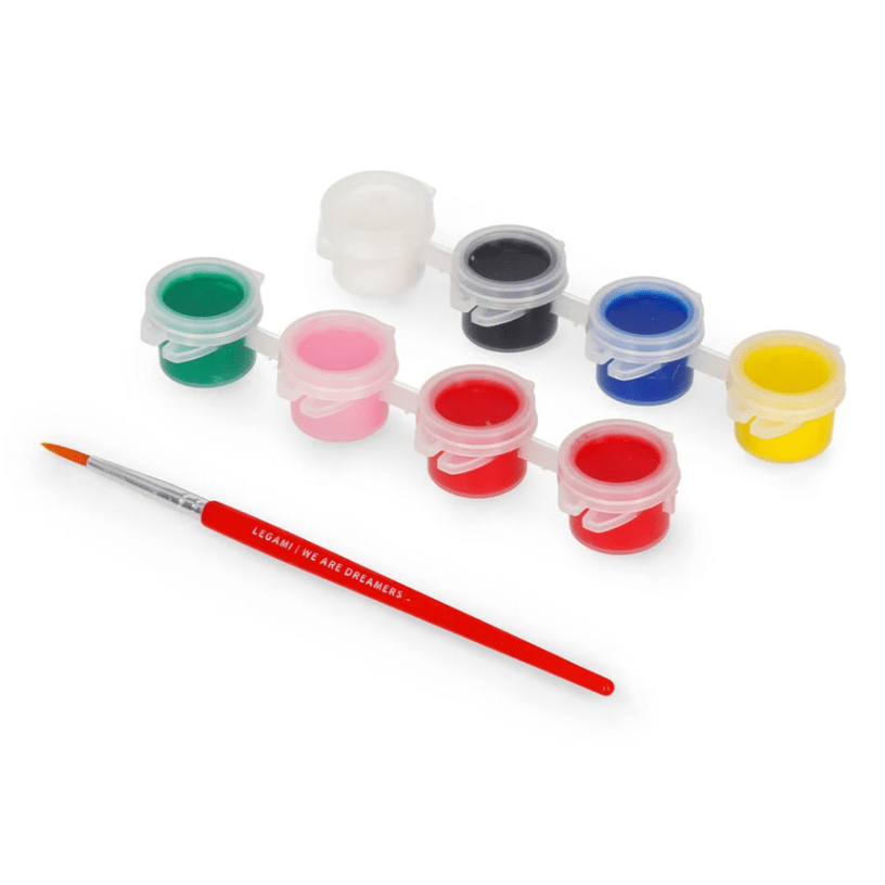 Kit para decorar figuras de Natal - Pinte o seu Natal - Papelaria Encantada