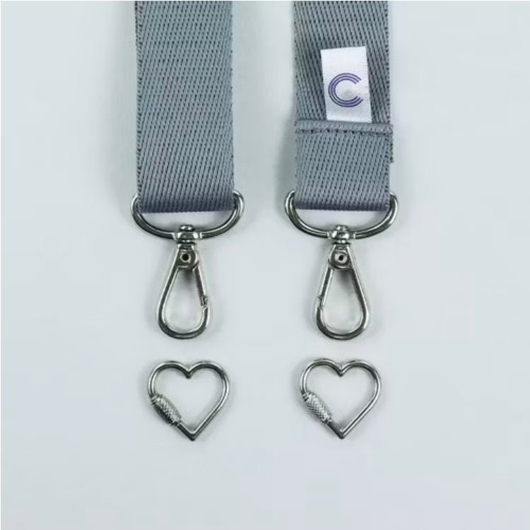Kit Strap & Go Grey para caderno inteligente - Papelaria Encantada