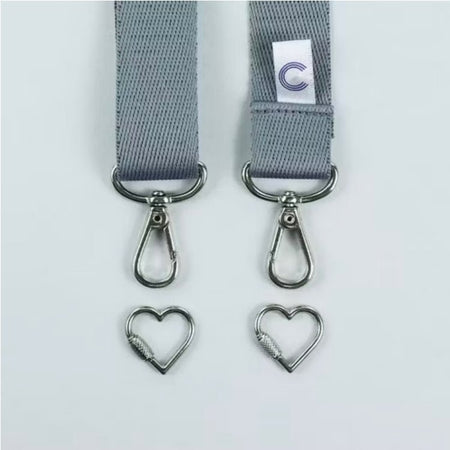 Kit Strap & Go Grey para caderno inteligente - Papelaria Encantada