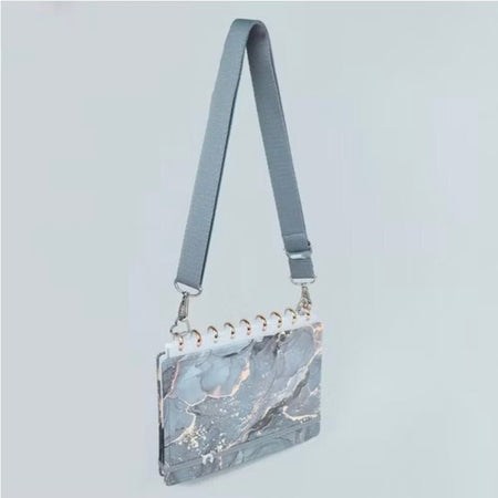 Kit Strap & Go Grey para caderno inteligente - Papelaria Encantada