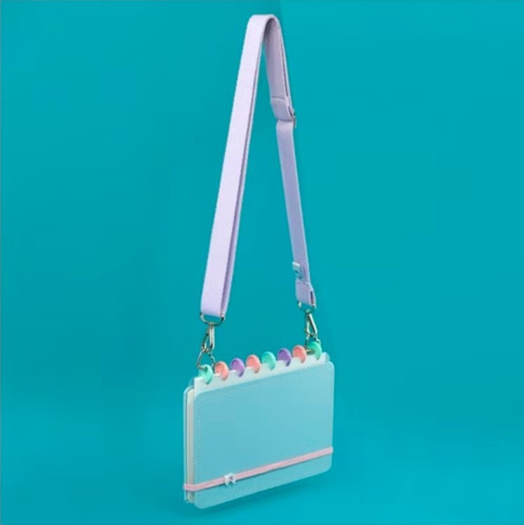 Kit Strap & Go Lilac para caderno inteligente - Papelaria Encantada