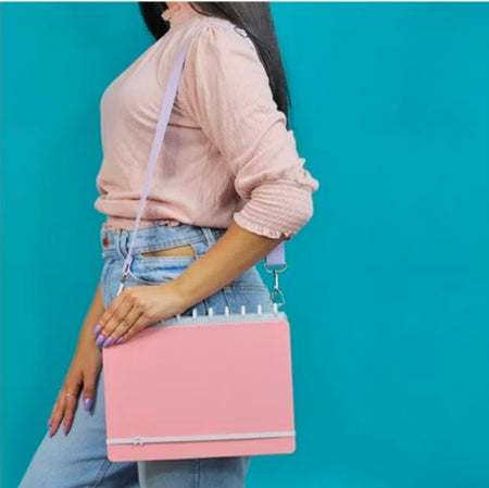 Kit Strap & Go Lilac para caderno inteligente - Papelaria Encantada