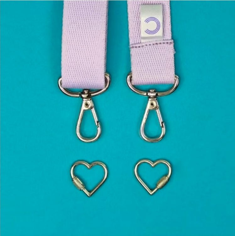 Kit Strap & Go Lilac para caderno inteligente - Papelaria Encantada