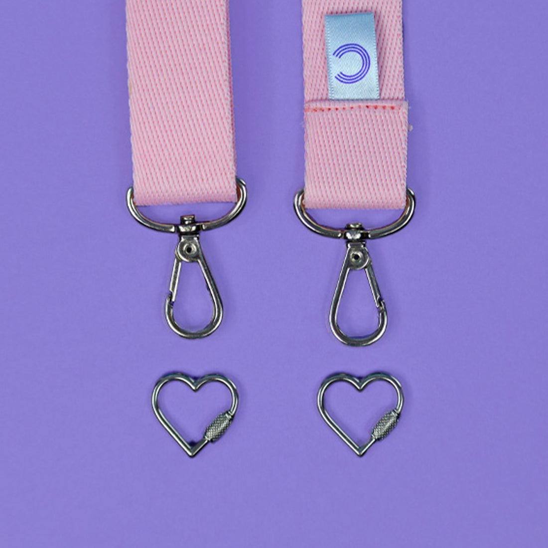 Kit Strap & Go Rosa para caderno inteligente - Papelaria Encantada