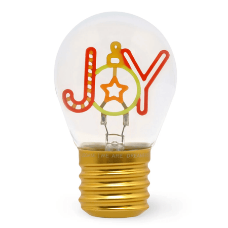 Lampada decorativo em forma de candeeiro - Joy - Bulb Fiction - Papelaria Encantada