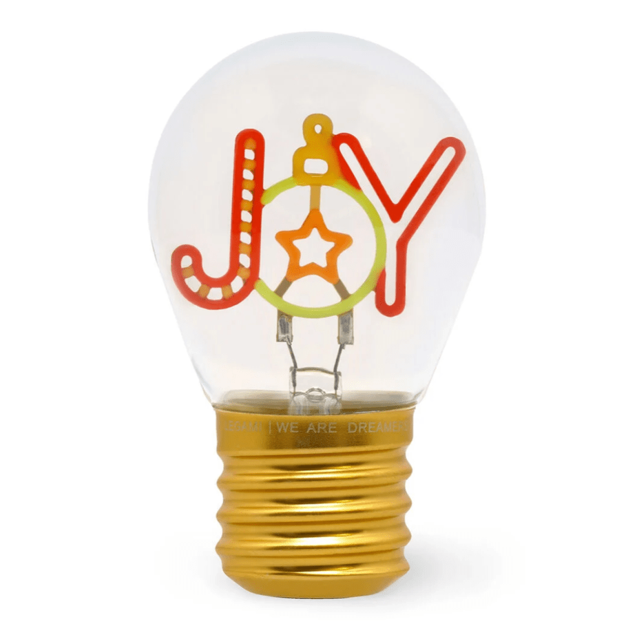 Lampada decorativo em forma de candeeiro - Joy - Bulb Fiction - Papelaria Encantada