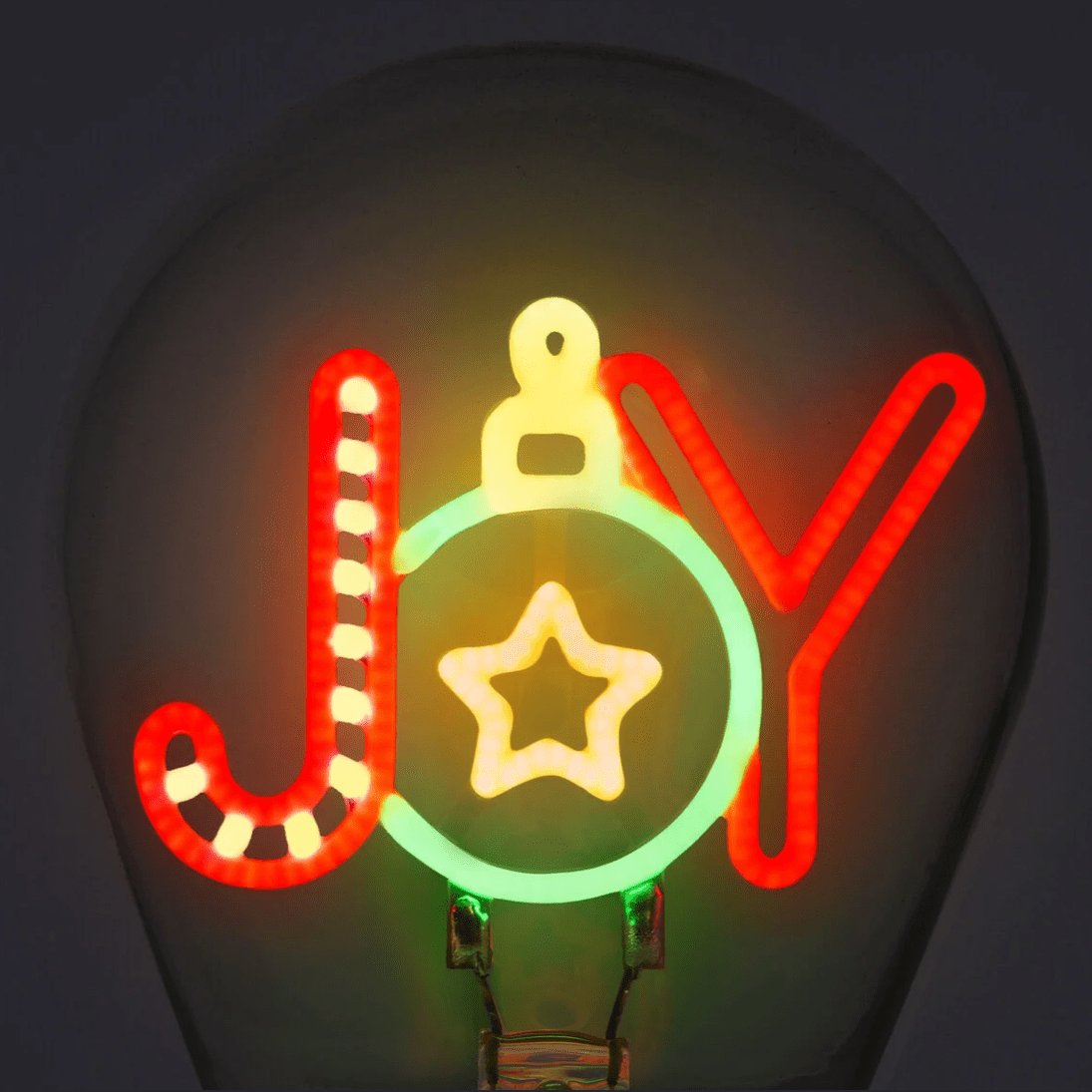 Lampada decorativo em forma de candeeiro - Joy - Bulb Fiction - Papelaria Encantada