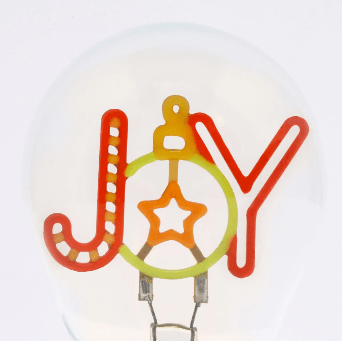 Lampada decorativo em forma de candeeiro - Joy - Bulb Fiction - Papelaria Encantada