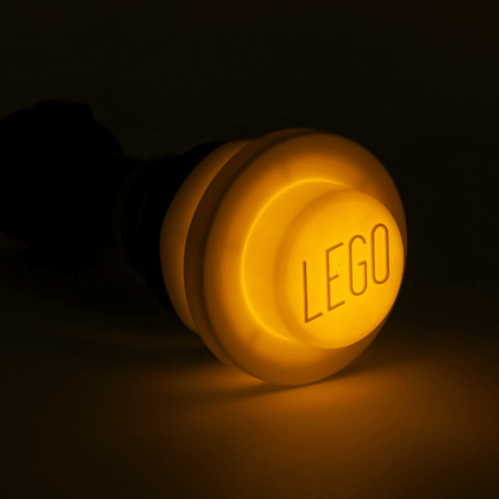 Lâmpada Led Lego - Papelaria Encantada